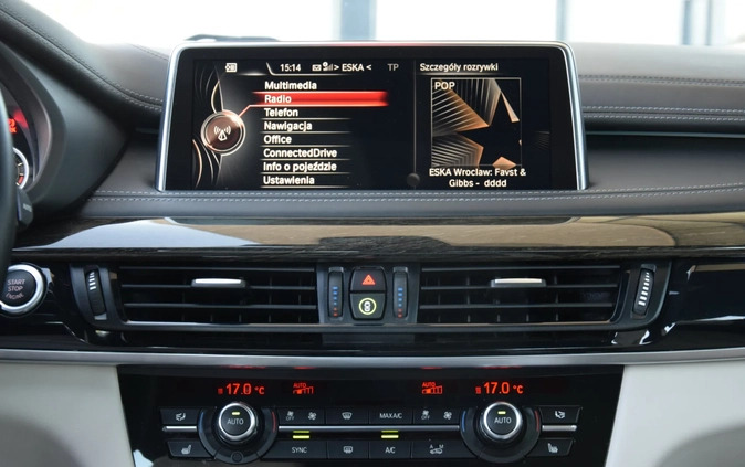 BMW X6 cena 149900 przebieg: 120000, rok produkcji 2016 z Grójec małe 497